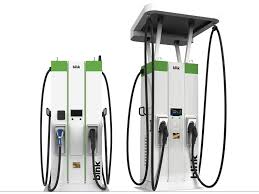 Premium 60kW DC Fast Charger with Intelligent Energy Management and Dual Charging Ports